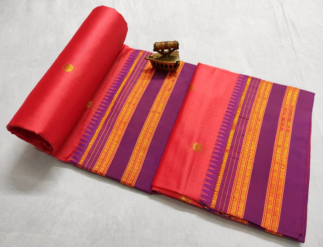 Kimi | Narayanpeth Pure Silk Saree