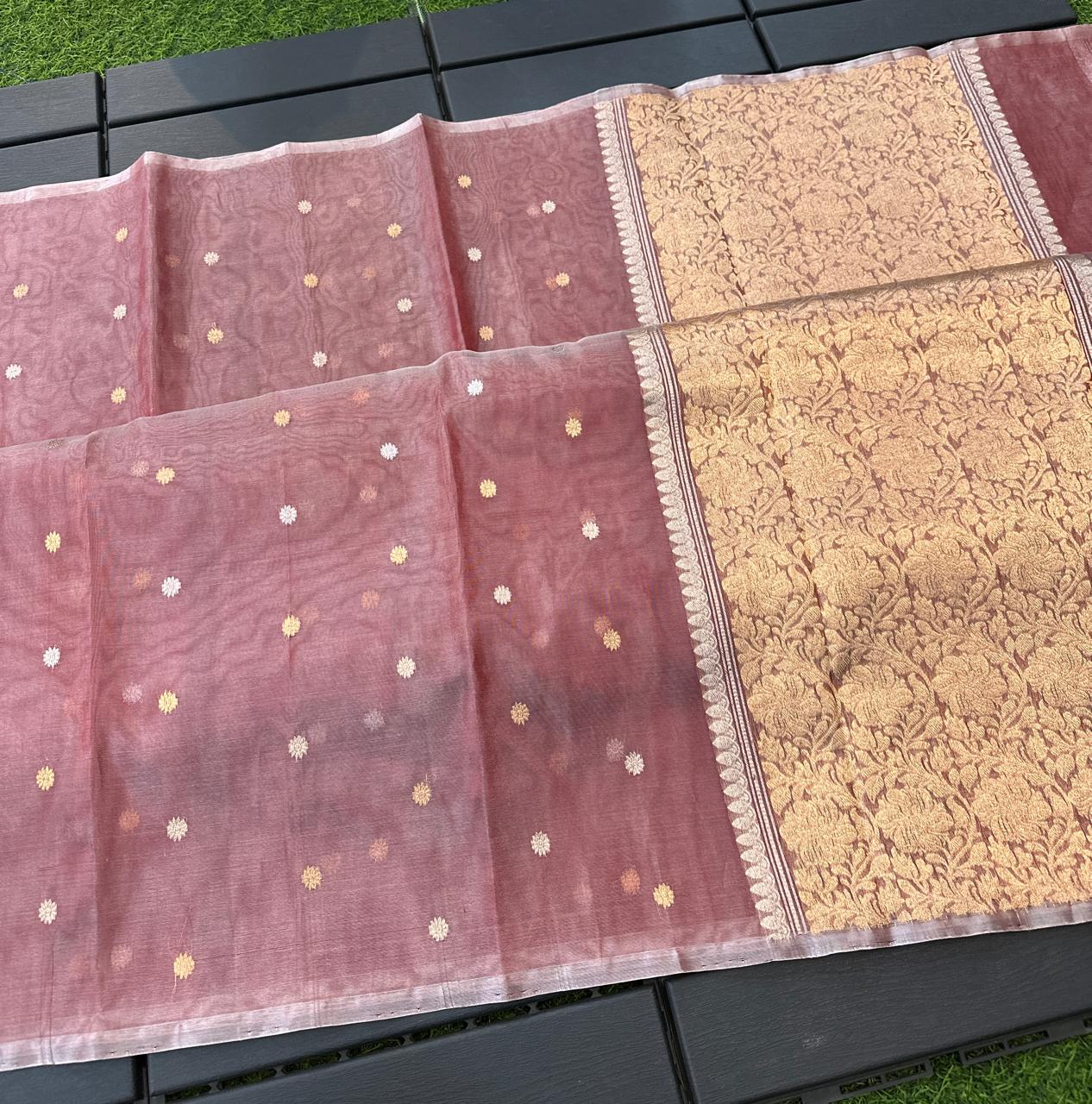 Bhavya-banarasi-sarees-in-tissue-silk | Banarasi Sarees in tissue Silk