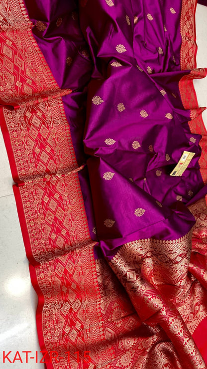 Bupika | Katan Silk Banarasee Saree