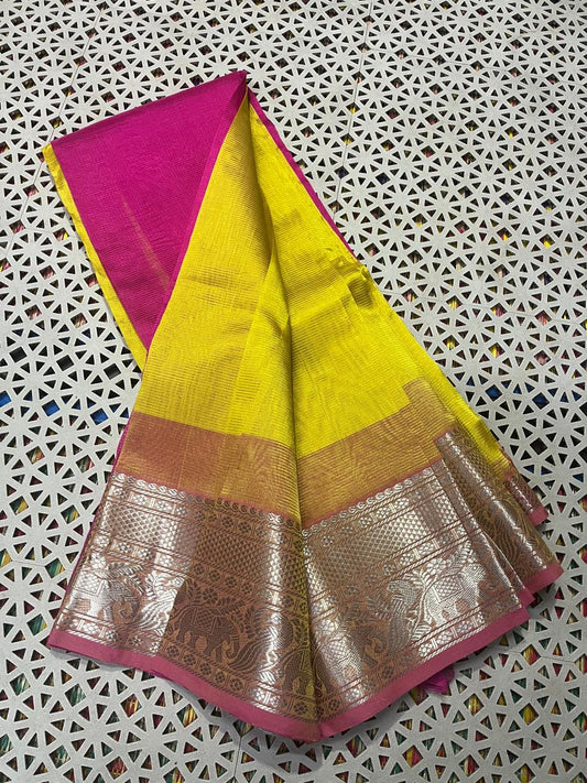 Samhita-mangalagiri-handloom-pattu-saree  | Mangalagiri Handloom Pattu Saree