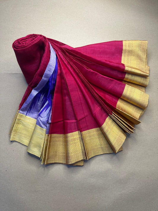 Ilayakumari | Viscose cotton blended Ilkal saree