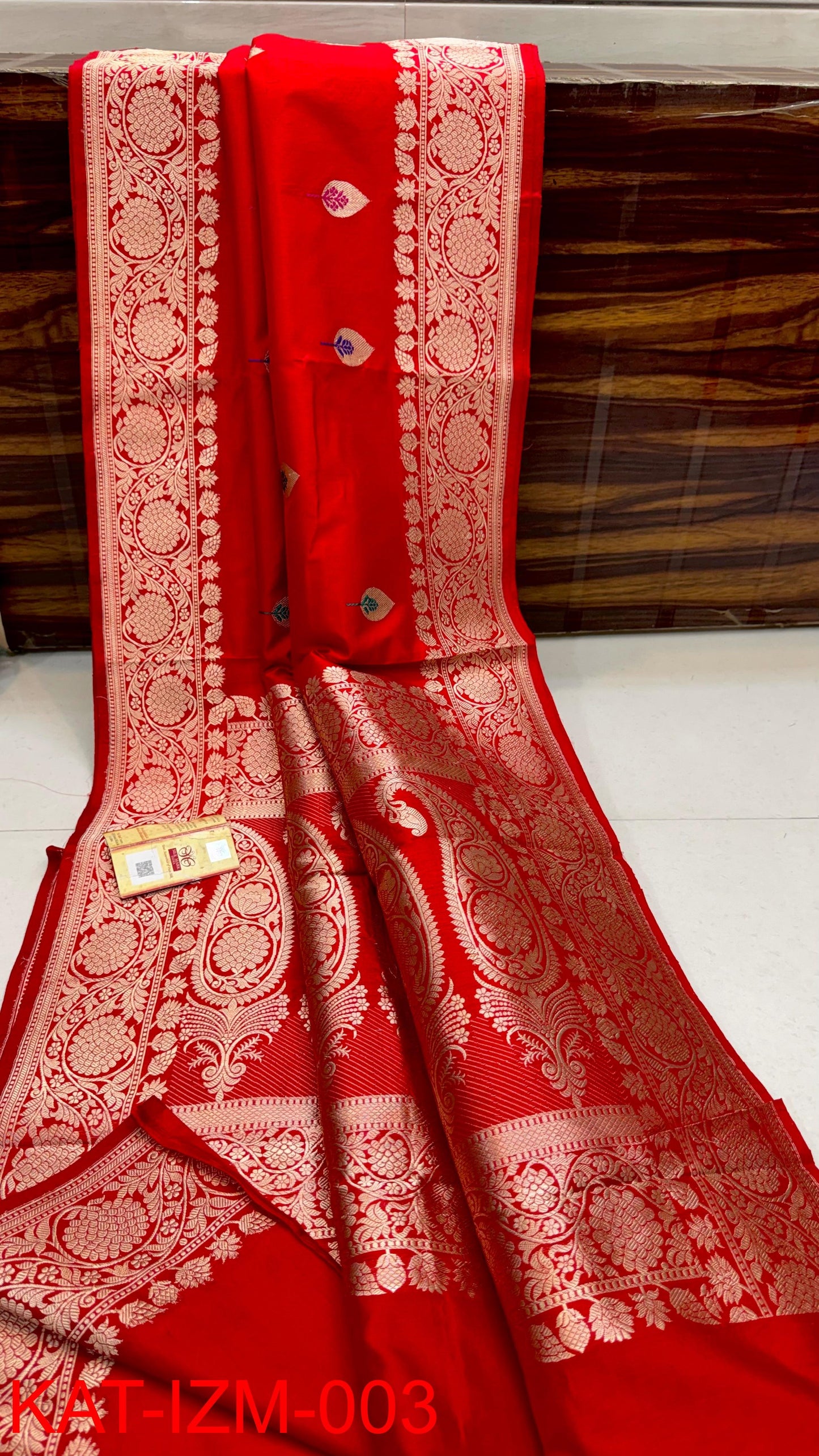 Aaradhyauja | Banarasi Katan Silk Saree