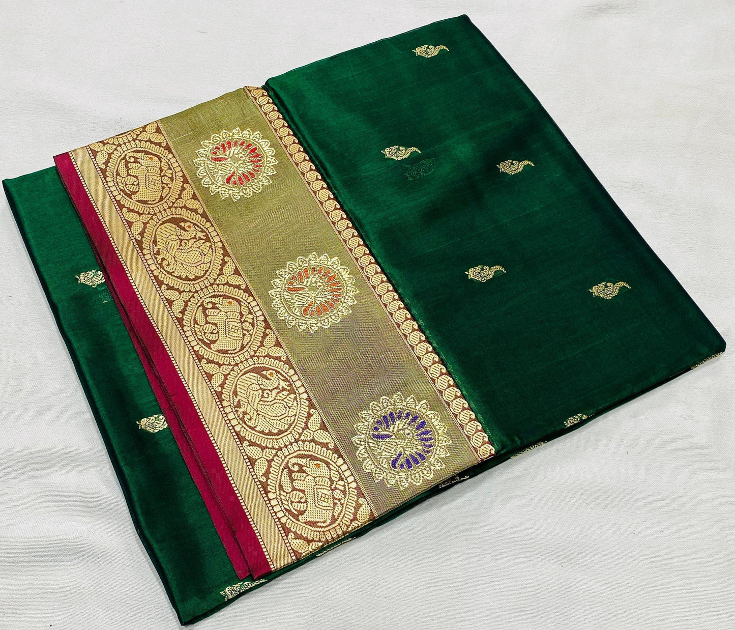 Narayano-Peshwai | Peshwai dagina silk sarees