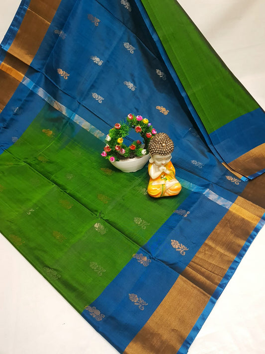 Uzznira | Uppada Pattu Saree