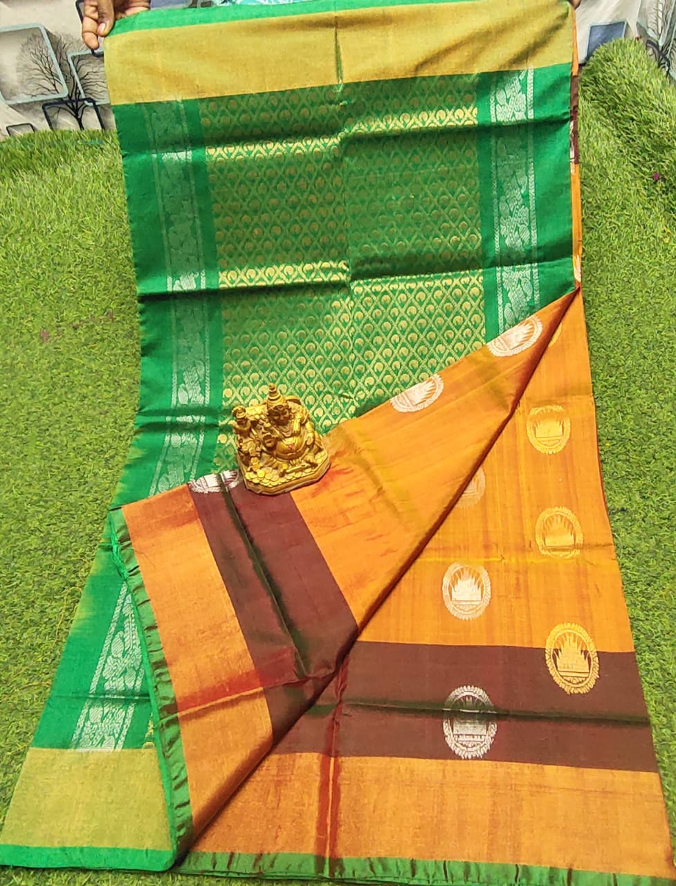 Kaina-handloom-uppada-pure-pattu-sarees| Handloom Uppada Pure Pattu Sarees