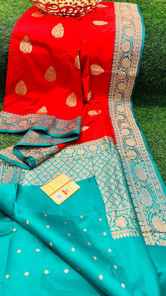 Poojitha-katan-silk | Banarasi Sarees in Katan Silk