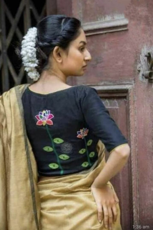 Chazara | embroidered blouse