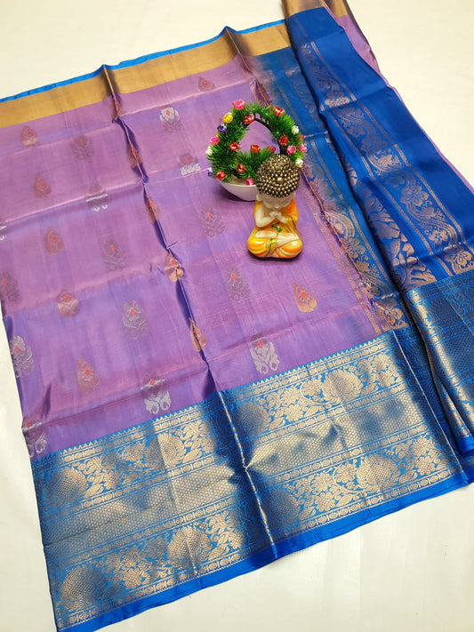 🌹uppada pattu🌹
💐🌹 Kanchi border Kalanjali buta sarees 
 🌹Good quality 💐👌👌👌
 Fabric: uppada pattu/pattu 💐💐