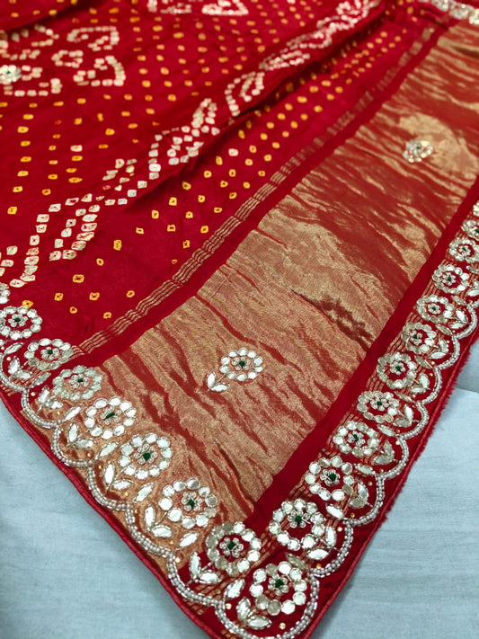 Aareeta | Modal Gajji Silk Saree