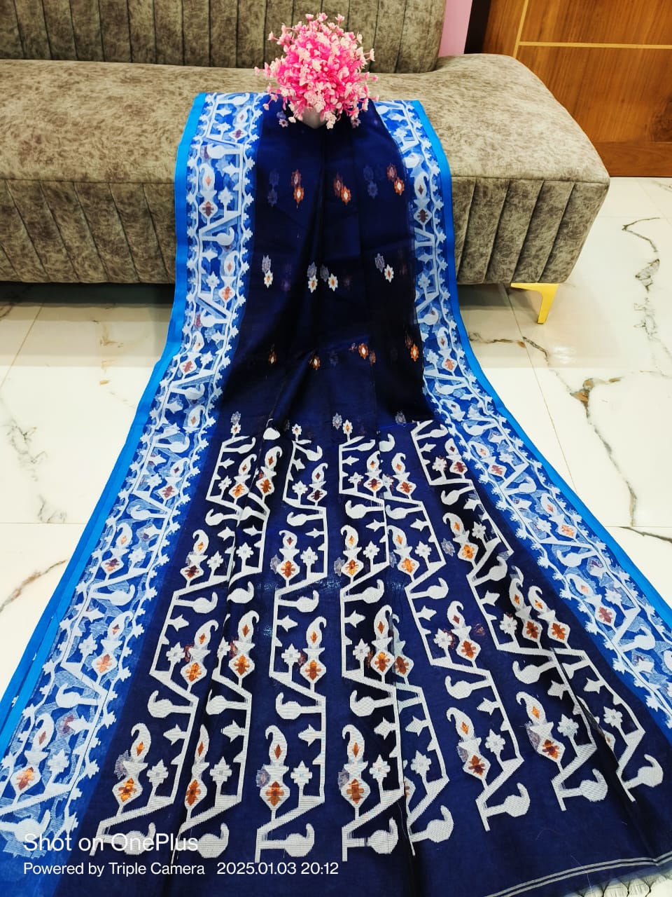 Zain-muslin-jamdani | Muslin jamdani sarees