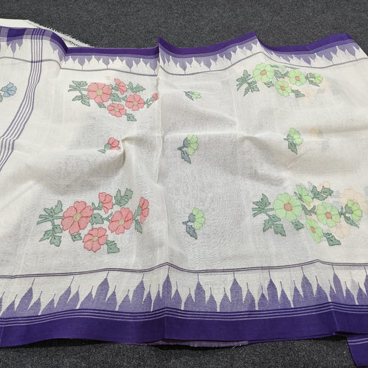 Manipuri Cotton Jamdani