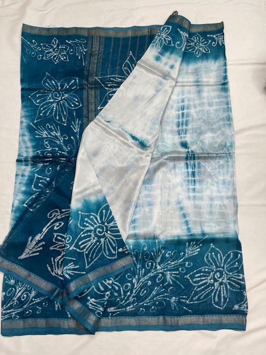 Srisha | Shibori Mangalagiri Saree