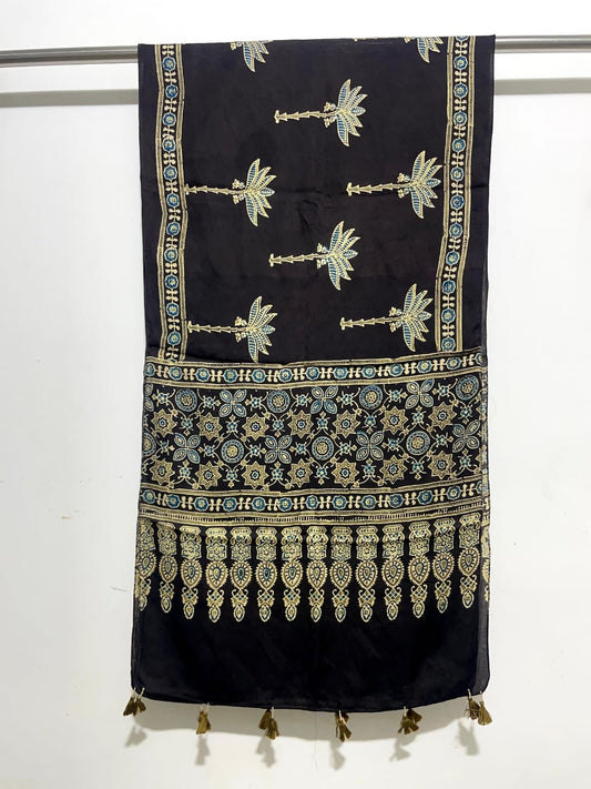 Aakriti | Ajrakh Stole