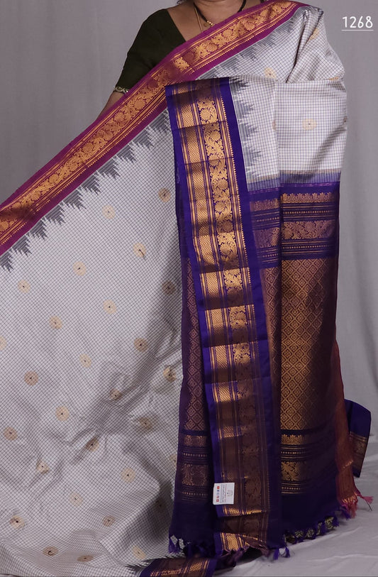 Golaanee | Pure Pattu Gadwal Sarees