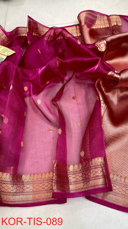 Banitaara | Tissue banarasi Saree