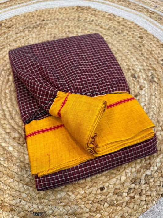 Poonam |  Patteda Anchu Saree