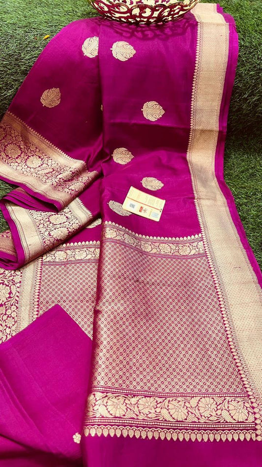 Deeksha-katan-silk | Banarasi Sarees in Katan Silk