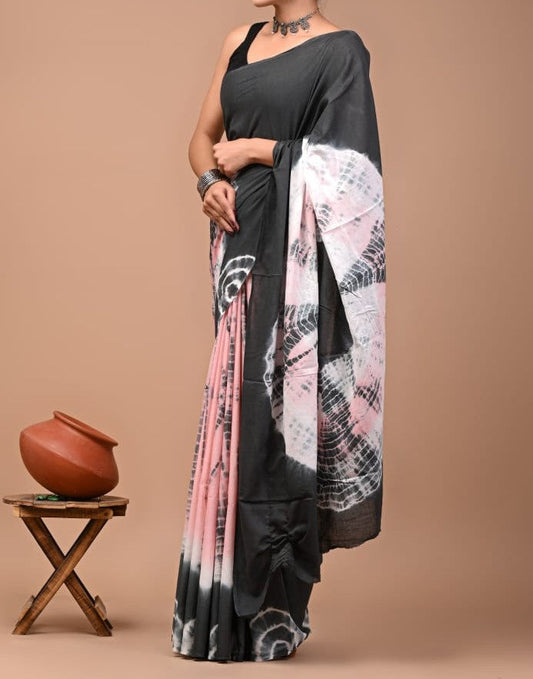 Saimira | Shibori on Cotton