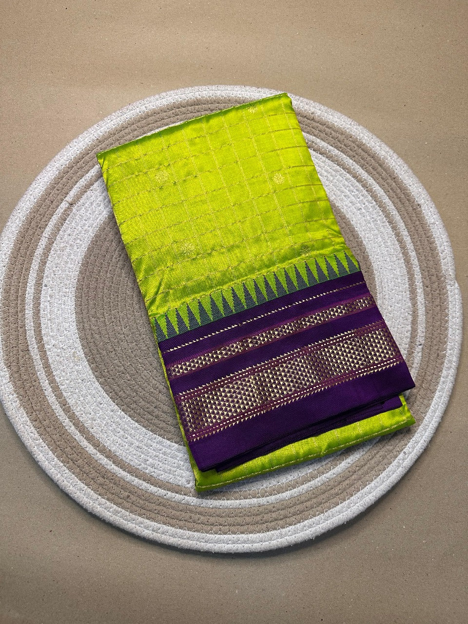 Ilamathy| Pure Silk Ilkal Saree