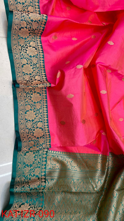 Broshni | Katan Silk Banarasee Saree