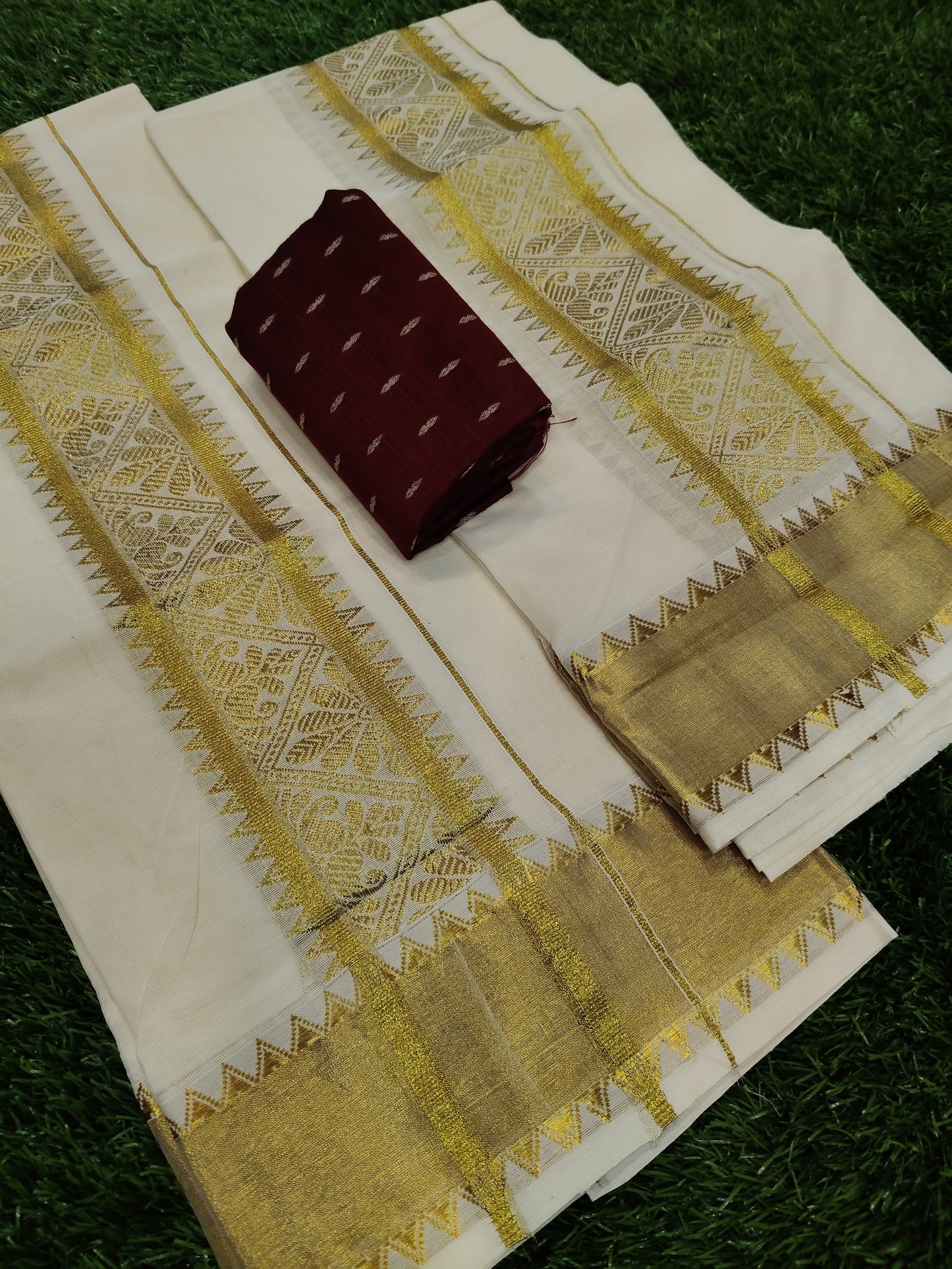 Pure cotton kasavu