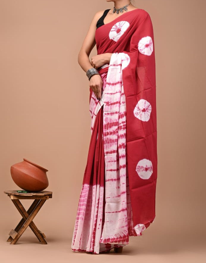 Shaivini | Shibori on Cotton