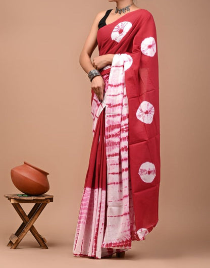 Shaivini | Shibori on Cotton