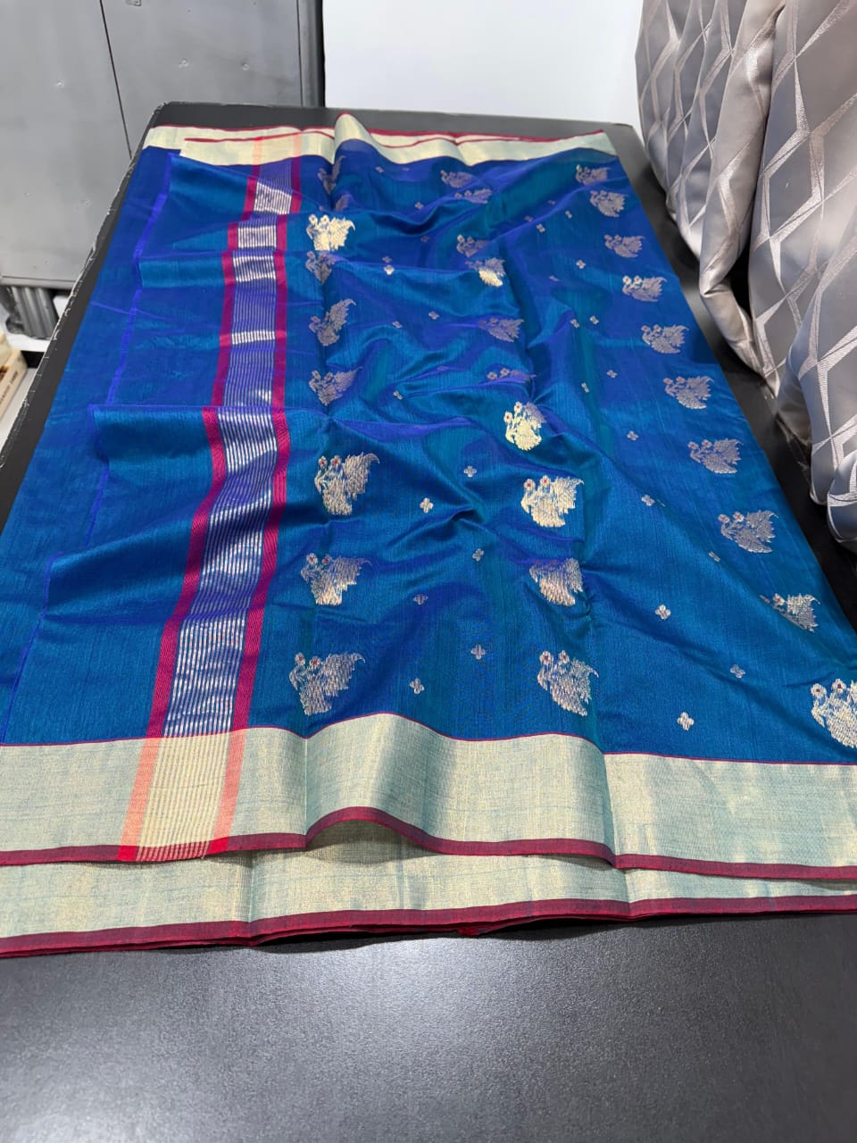 Chandanshree | Cotton Silk Chanderi Saree