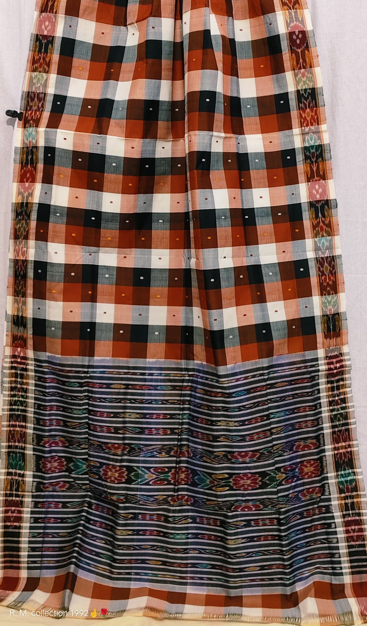 Samlavi | Sambalpuri Cotton Kotki Saree