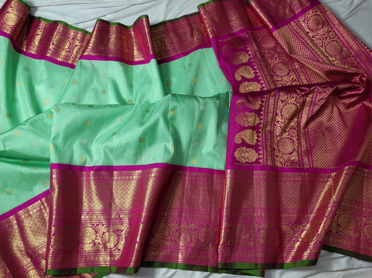 Abhketa | Pure Pattu Gadwal Sarees