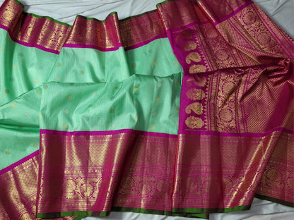 Abhketa | Pure Pattu Gadwal Sarees