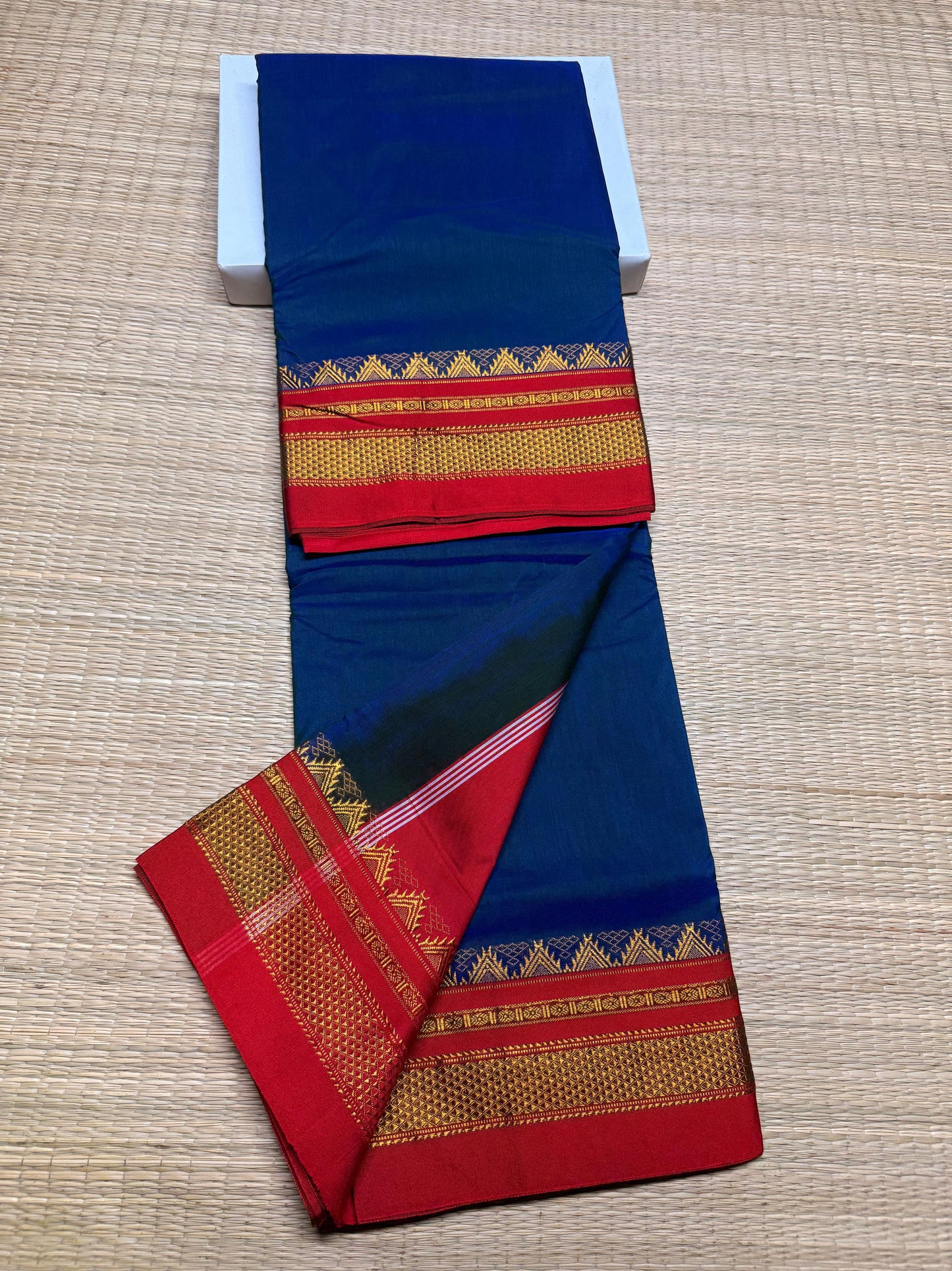 Ilonara | Blended Silk Ilkal Saree