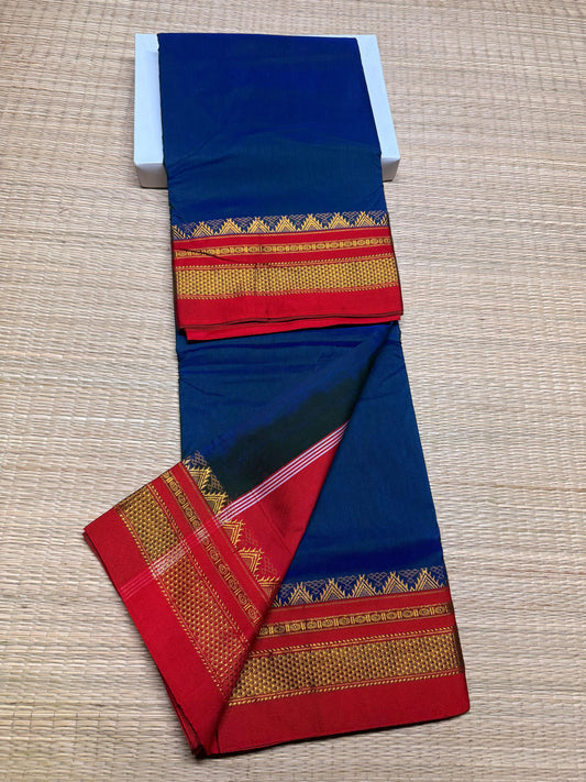 Ilonara | Blended Silk Ilkal Saree