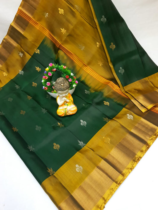 UdayaVeda | Pure silk uppada saree