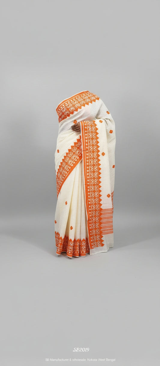 Aparaa | Dhonekhali tant applique