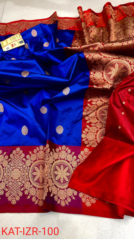 Bimbita | Katan Silk Banarasee Saree