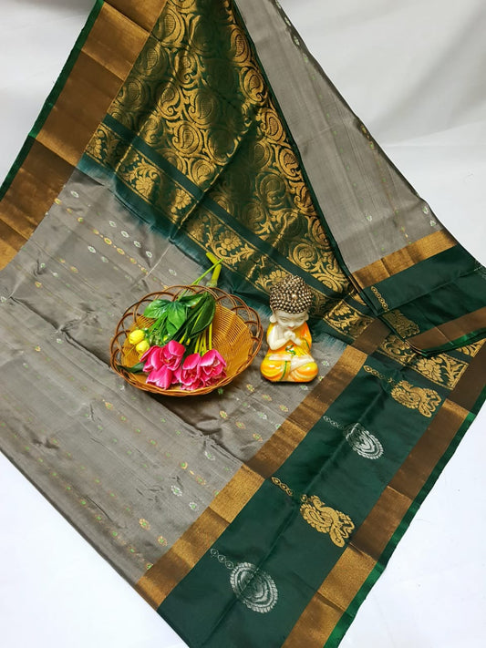 Uttaraa | Uppada-Pattu-anchu-Saree