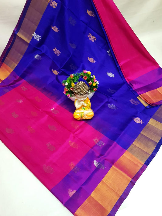 UdayaKalya | Pure silk uppada saree