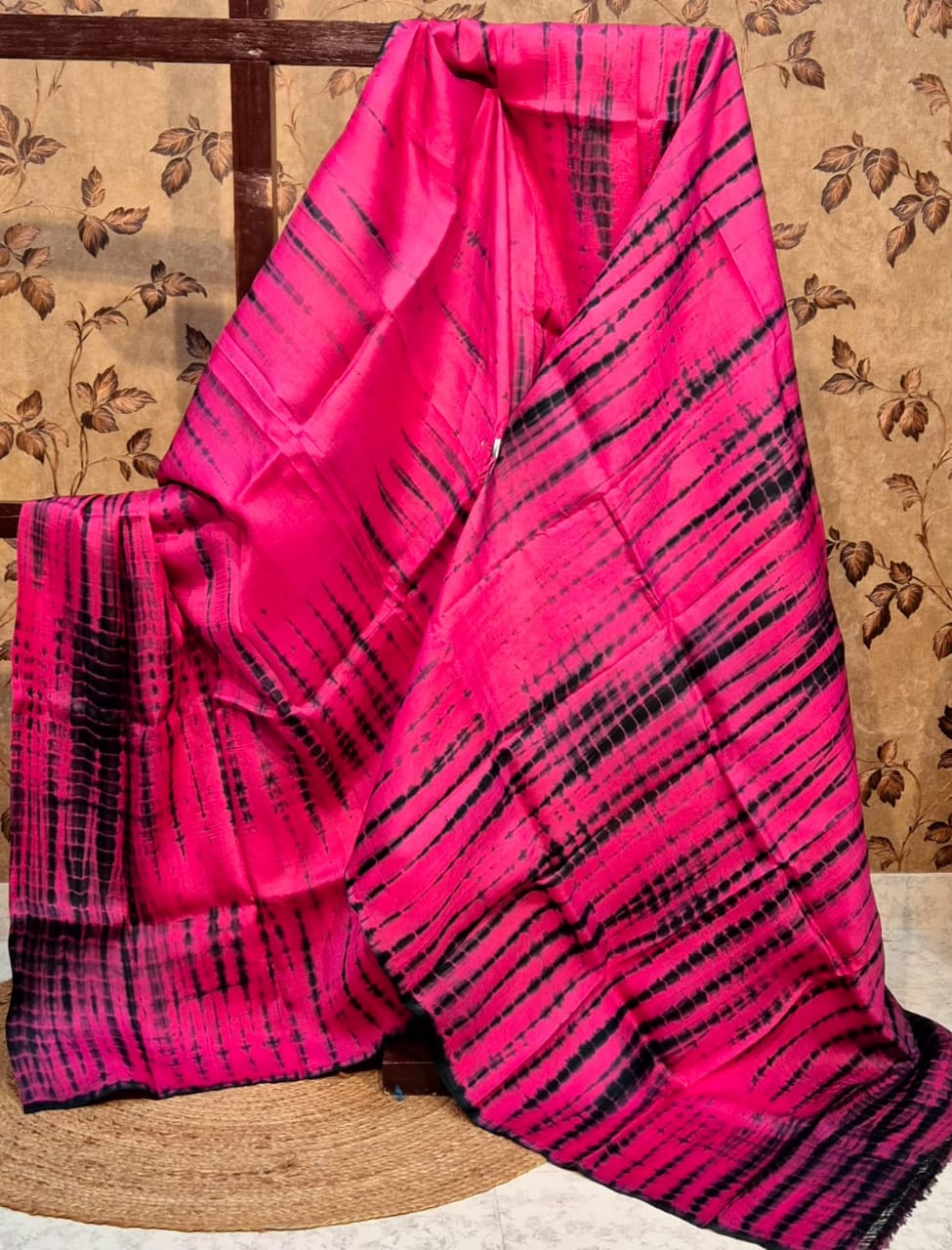 Shiluja | Shibori on Murshidabad Silk