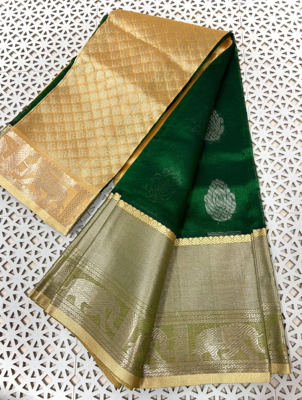 Minani  | Mangalagiri Handloom Pattu Saree