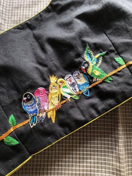 Chatrisha | embroidered blouse