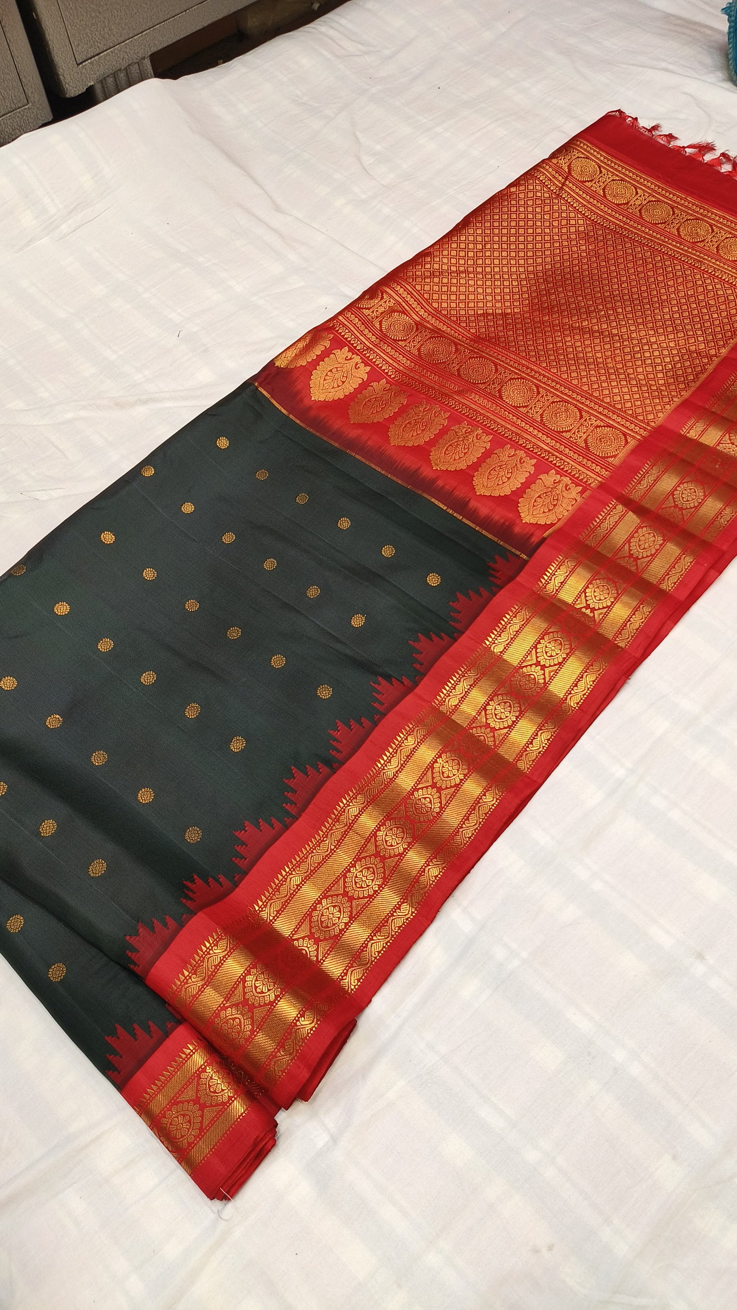 Mitri-Gadwal| Gadwal Sarees in pure Silk