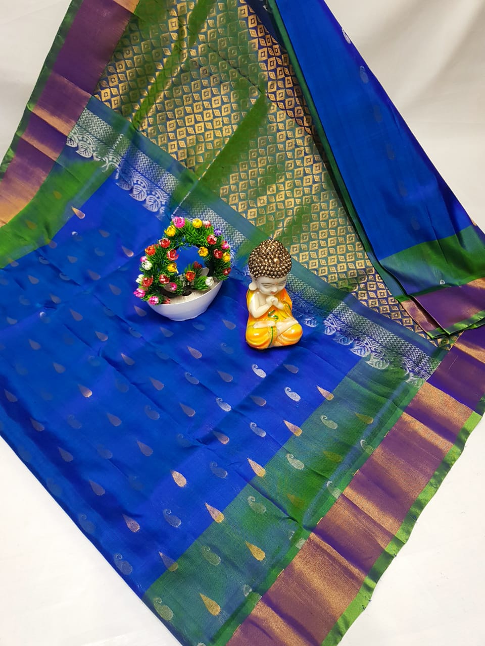 Ushali | Uppada Pattu Saree