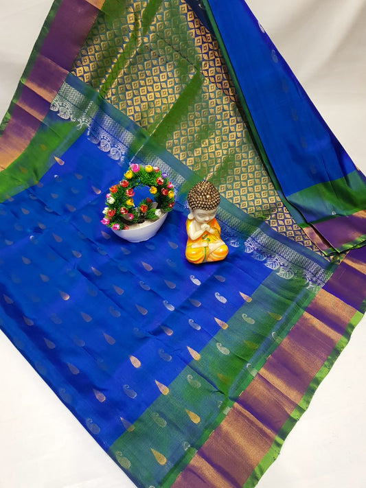 Ushali | Uppada Pattu Saree