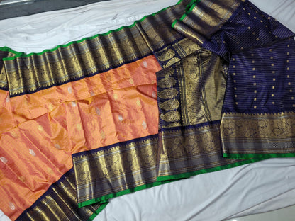 Abhlina | Pure Pattu Gadwal Sarees