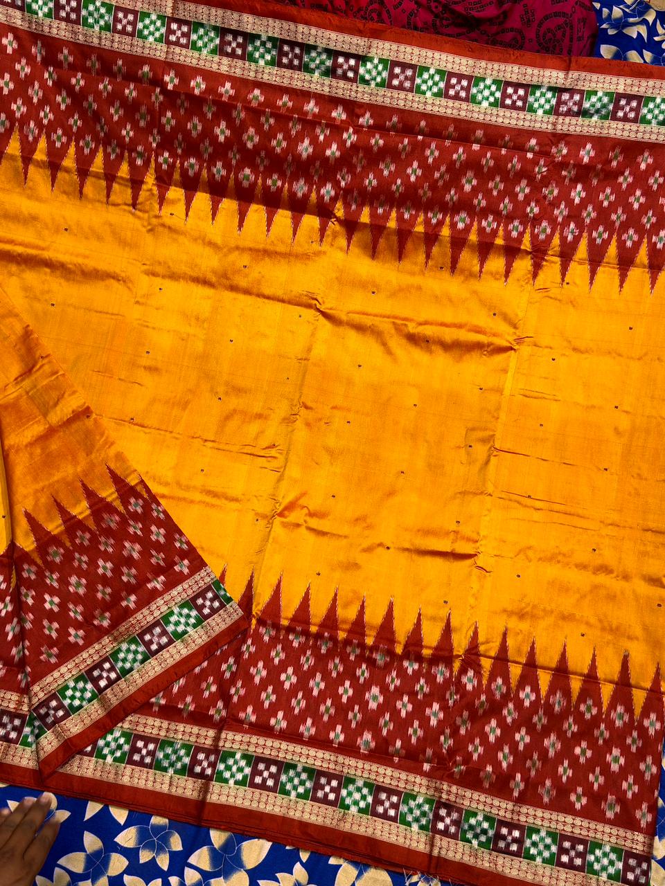 Ojaswi | Sambalpuri Ikat