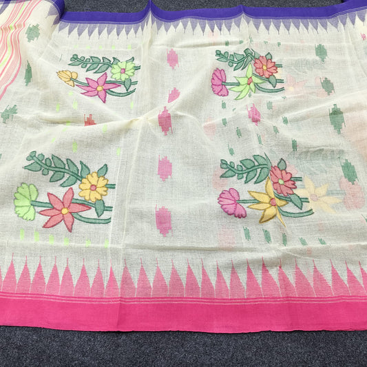 Madhusudan | Manipuri Cotton Saree