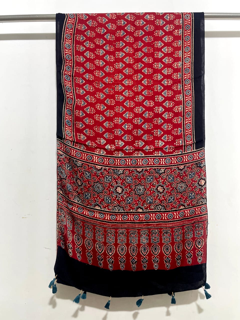 Aishwarya | Ajrakh Stole