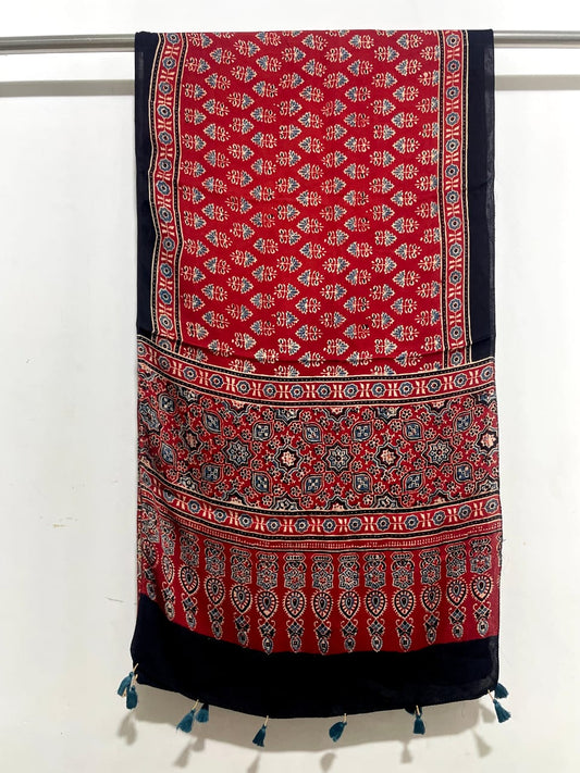 Aishwarya | Ajrakh Stole