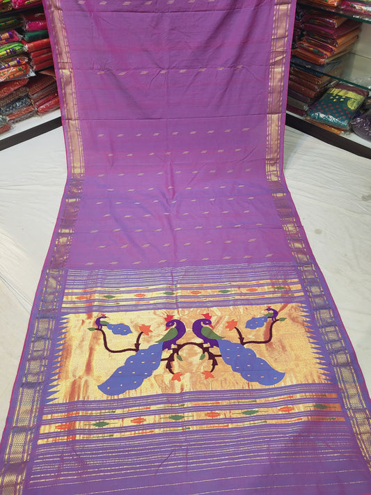 Hardik | Cotton Paithani Saree